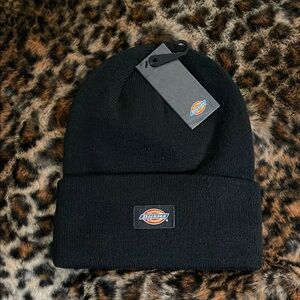 Brand New Dickies Black Beanie (one size )